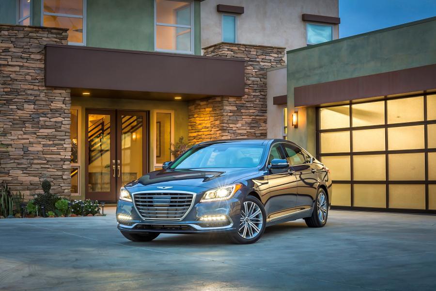  Genesis G80 2017 года  (NA) (фото 5 из 23)